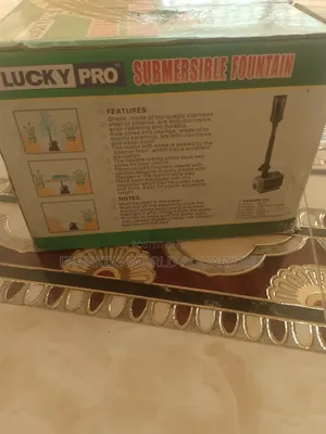 Submersible Fountain Pump