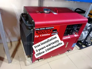 Reserve Power 10kva Diesel Generator
