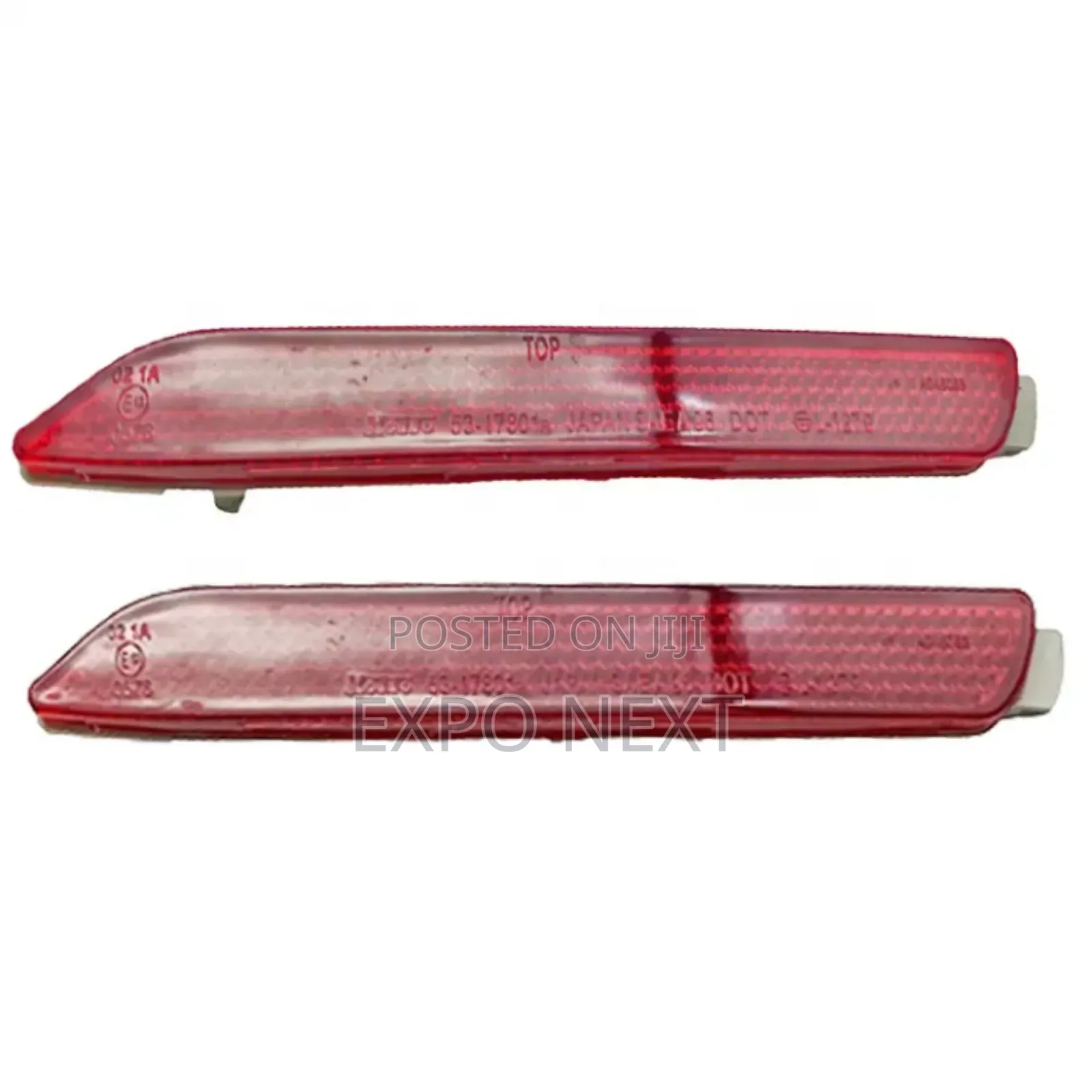Rear Left Right Bumper Reflector Assembly Camry