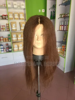 Natural Human Hair Wig