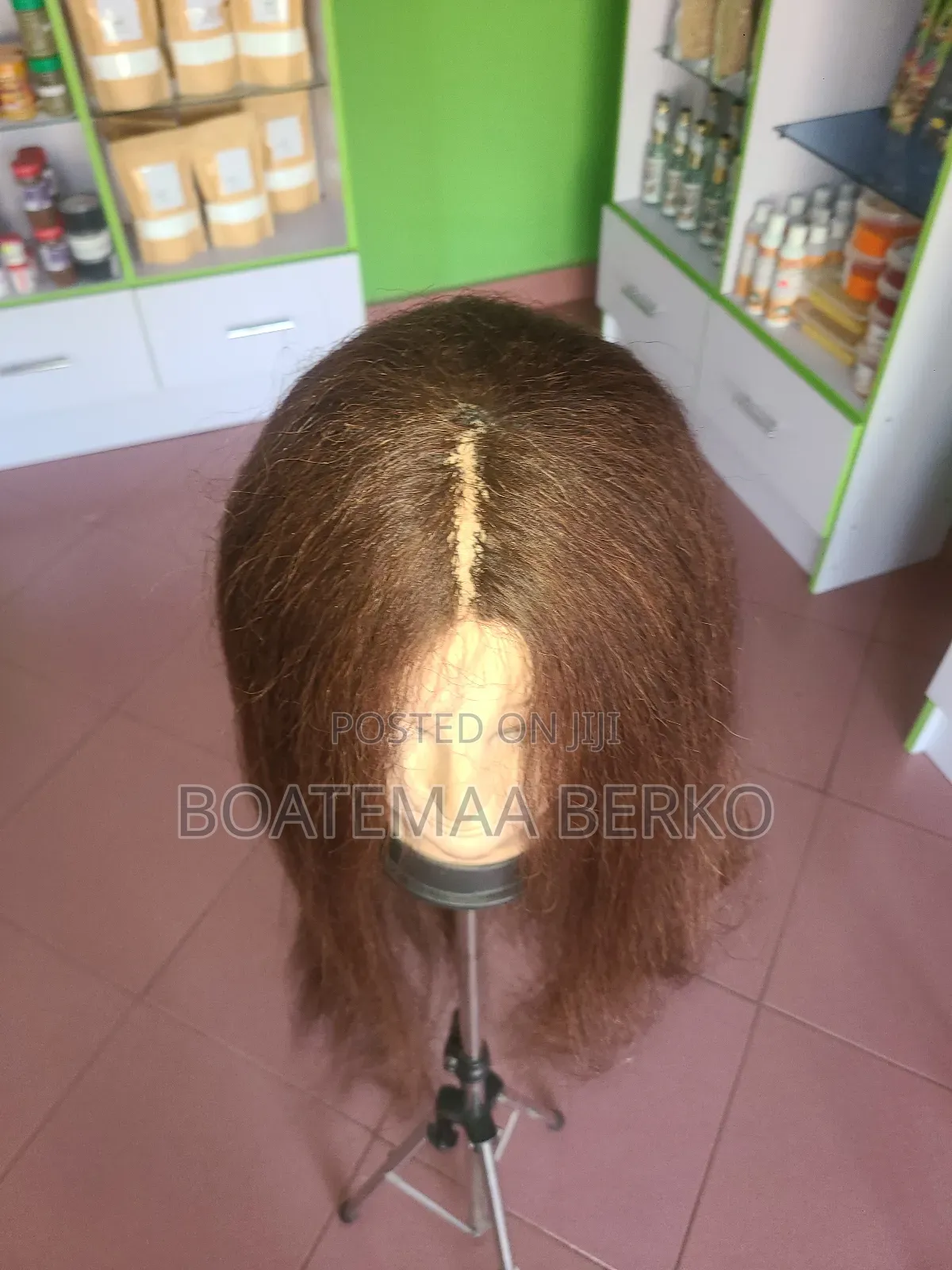Natural Human Hair Wig