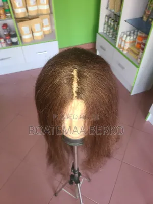 Natural Human Hair Wig