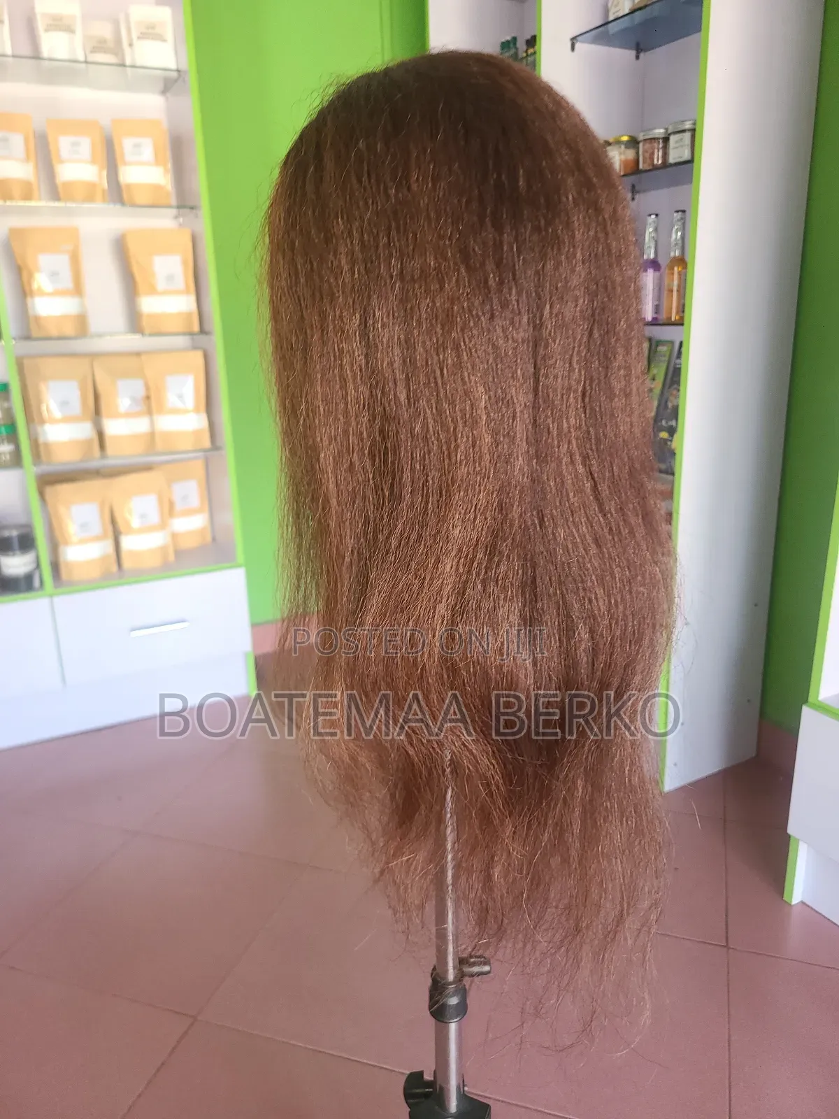 Natural Human Hair Wig