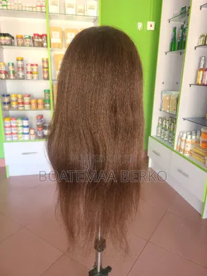 Natural Human Hair Wig
