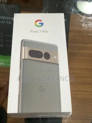 New Google Pixel 7 Pro 128 GB Silver