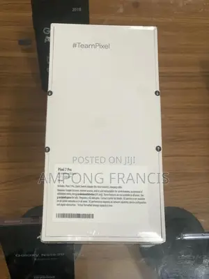New Google Pixel 7 Pro 128 GB Silver