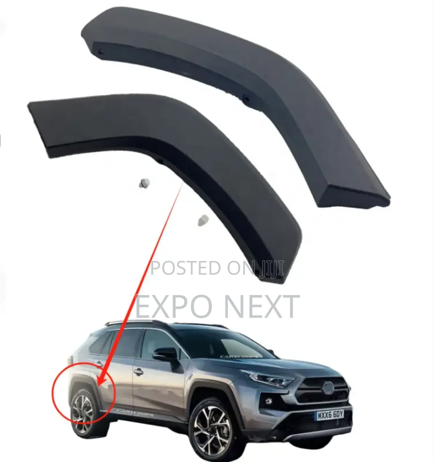 Car Fender Eyebrow for Toyota Rav4
Car Model