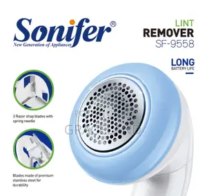 This Is Original Cordless Sonifer Lint Remover Sf-9558.