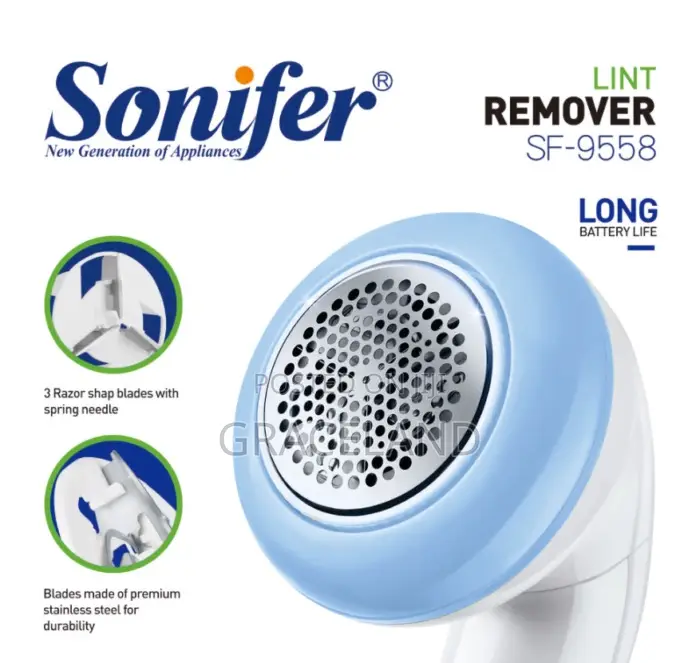 This Is Original Cordless Sonifer Lint Remover Sf-9558.