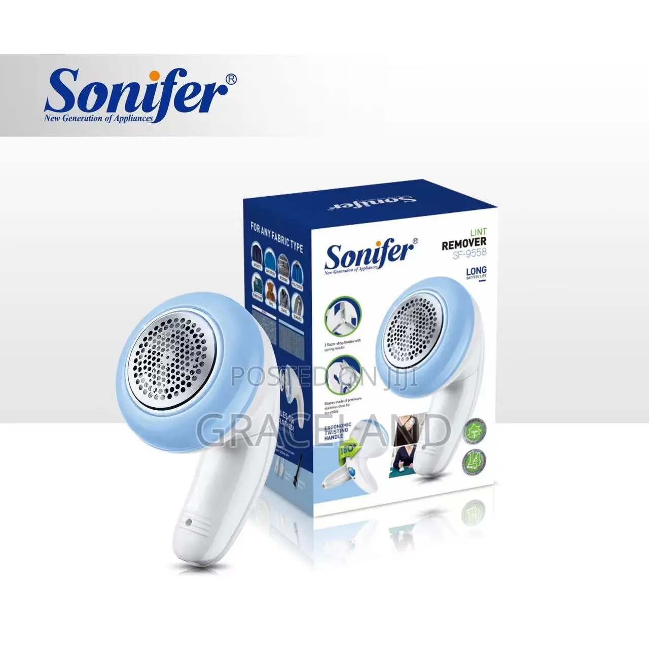 This Is Original Cordless Sonifer Lint Remover Sf-9558.