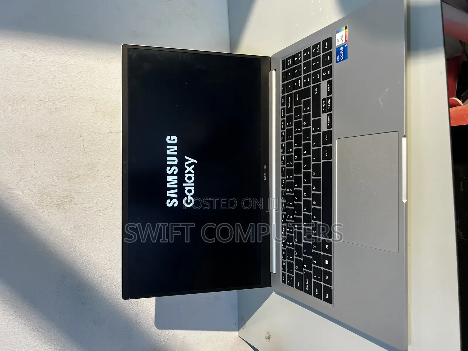 Laptop Samsung Galaxy Book3 360 15 NP750QFG 8GB Intel Core i5 SSD 512GB