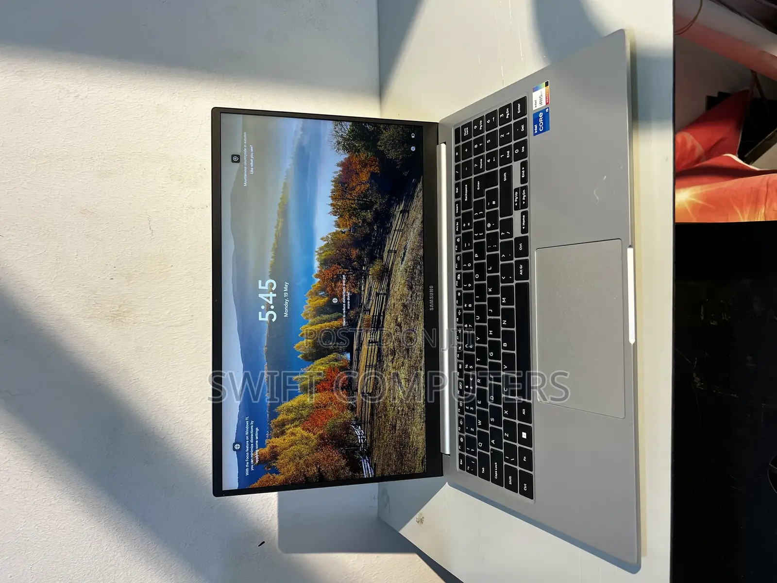 Laptop Samsung Galaxy Book3 360 15 NP750QFG 8GB Intel Core i5 SSD 512GB