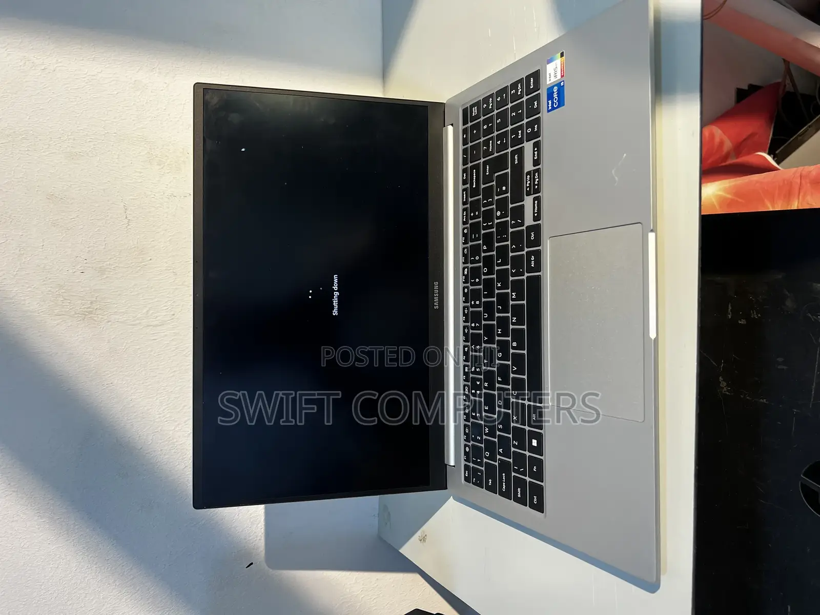 Laptop Samsung Galaxy Book3 360 15 NP750QFG 8GB Intel Core i5 SSD 512GB