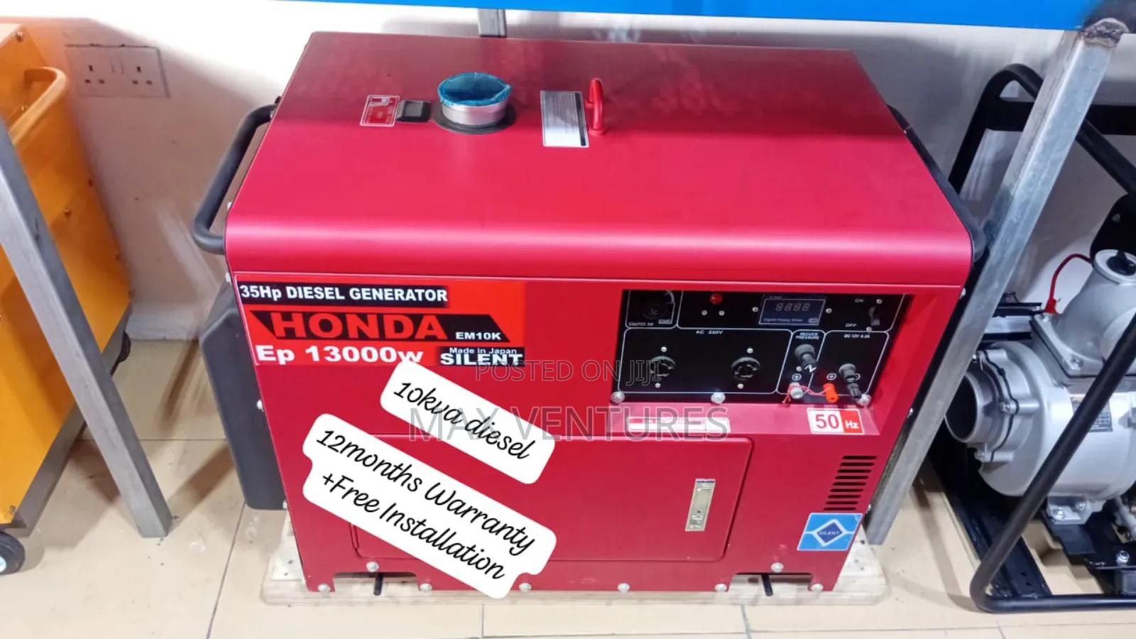 Honda Newly Arrived 15kva Genset Opaque for Your Home