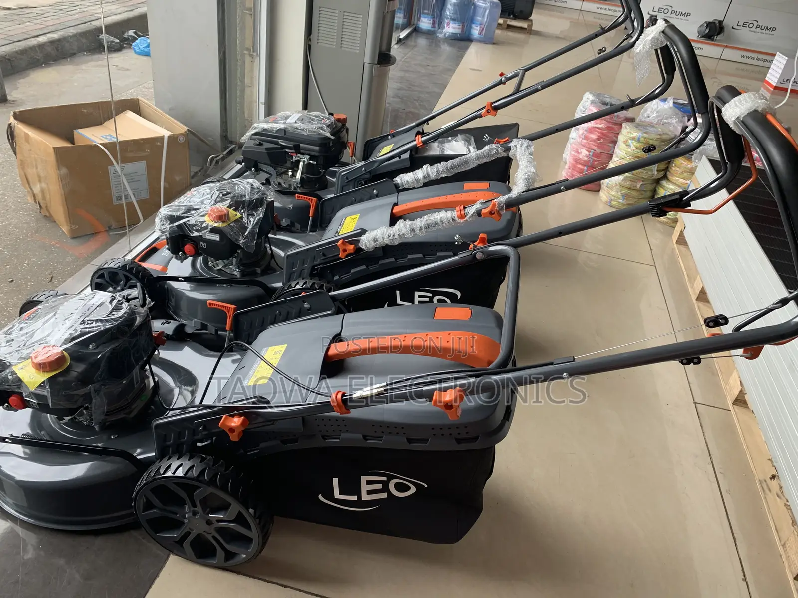 Lm46-2l (Np150) 4hp Lawn Mower