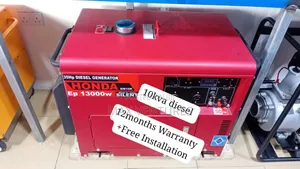 10kva Silent Sufficient Power Honda Diesel Generator