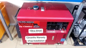 Honda 10kva Silent Jet Power Diesel Power Supply Backup