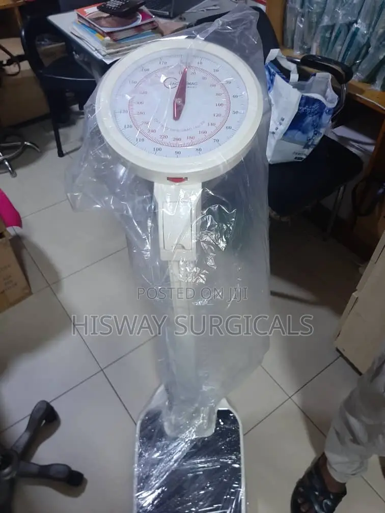 Weighing Scale With Height Manual