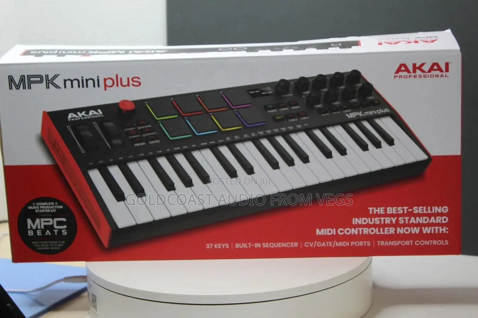 Akai Mini Plus Keyboard