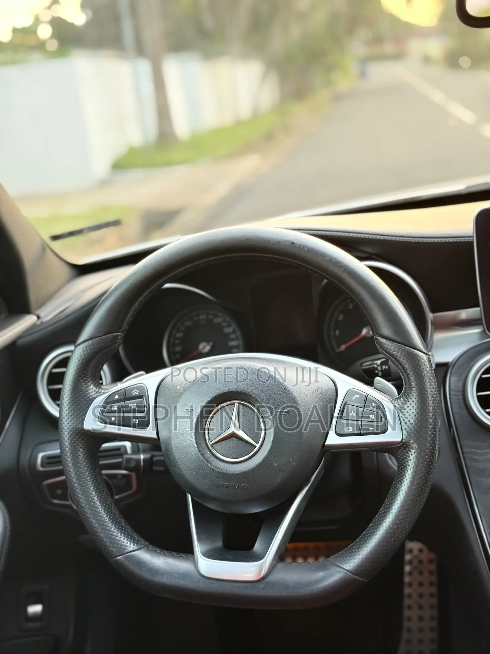 Mercedes-Benz C300 2016 White