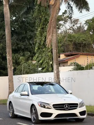 Mercedes-Benz C300 2016 White