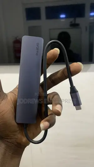 Oraimo Powertrans Usb-C Hub 7-in-1 Multifunctional Adapter