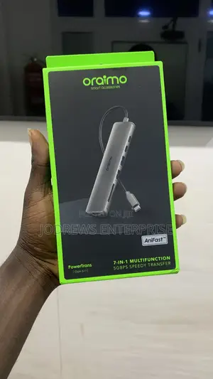 Oraimo Powertrans Usb-C Hub 7-in-1 Multifunctional Adapter