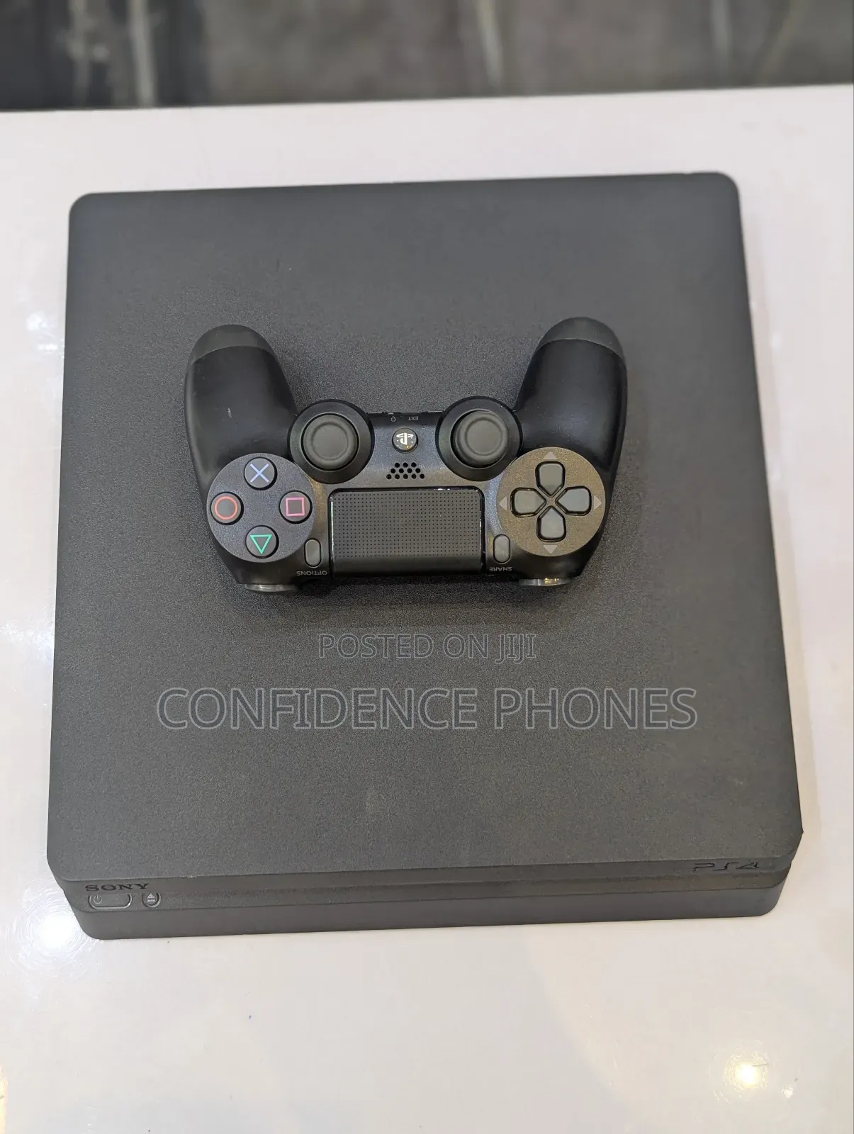 Ps4 Slim Jailbreak With 17games + Controllers
