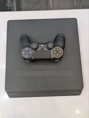Ps4 Slim Jailbreak With 17games + Controllers