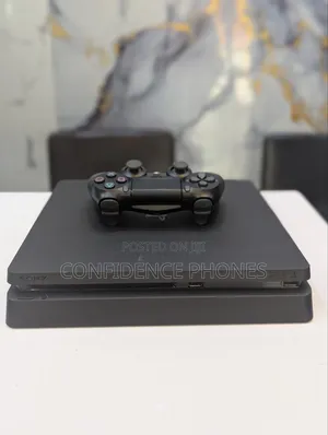 Ps4 Slim Jailbreak With 17games + Controllers