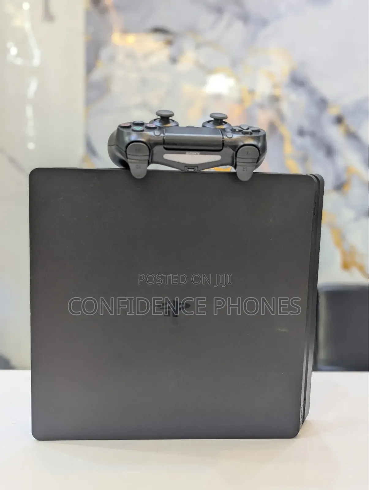 Ps4 Slim Jailbreak With 17games + Controllers
