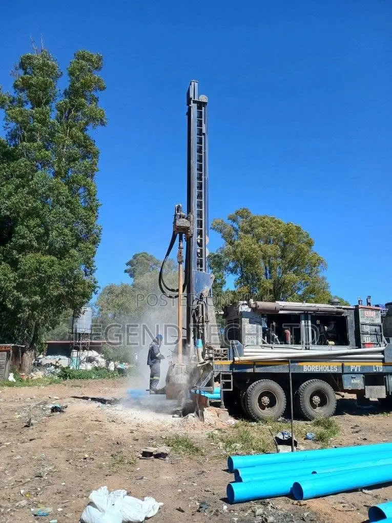 Borehole Drilling and Maintenance Service