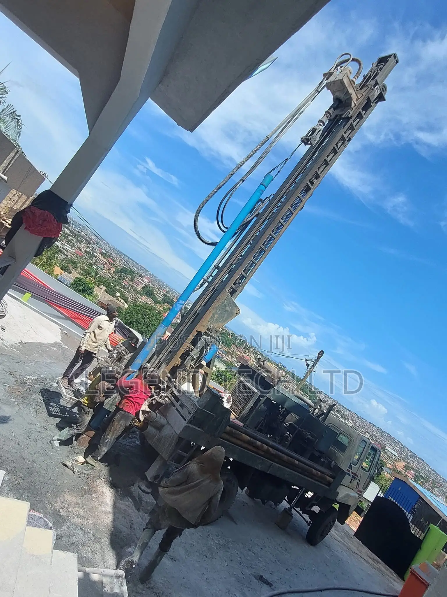 Borehole Drilling and Maintenance Service