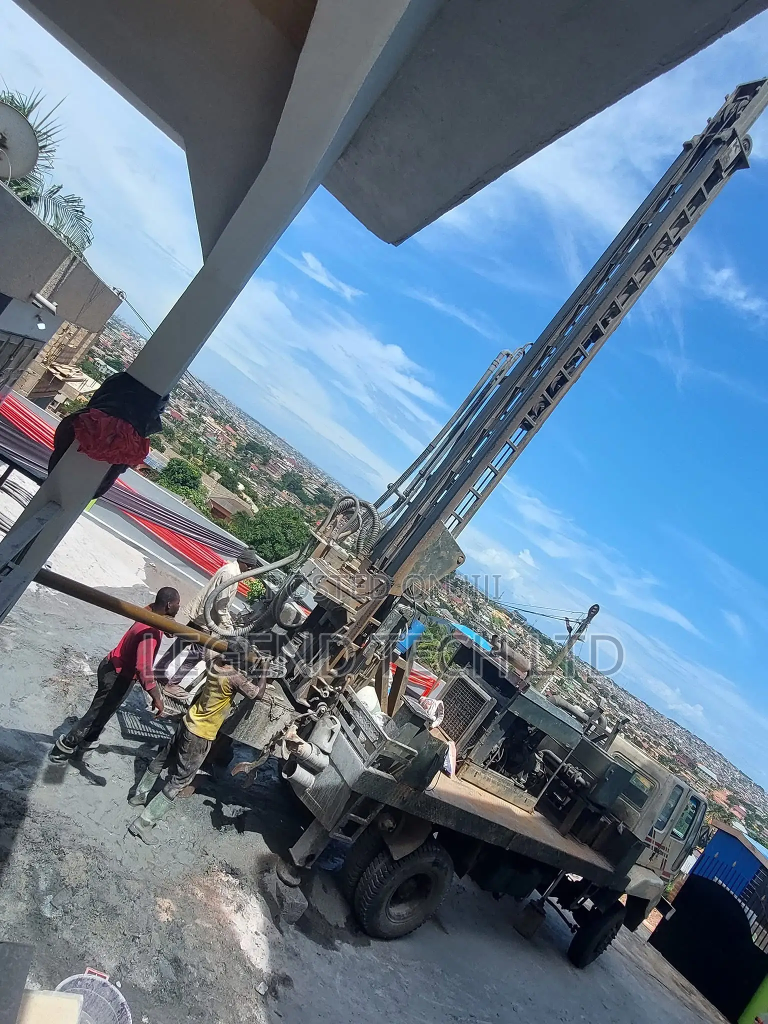 Borehole Drilling and Maintenance Service
