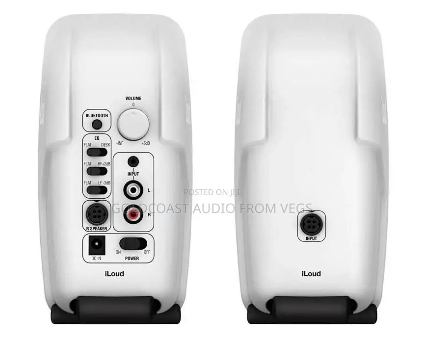 Iloud Micro Monitor Portable Ultra-Compact Speakers