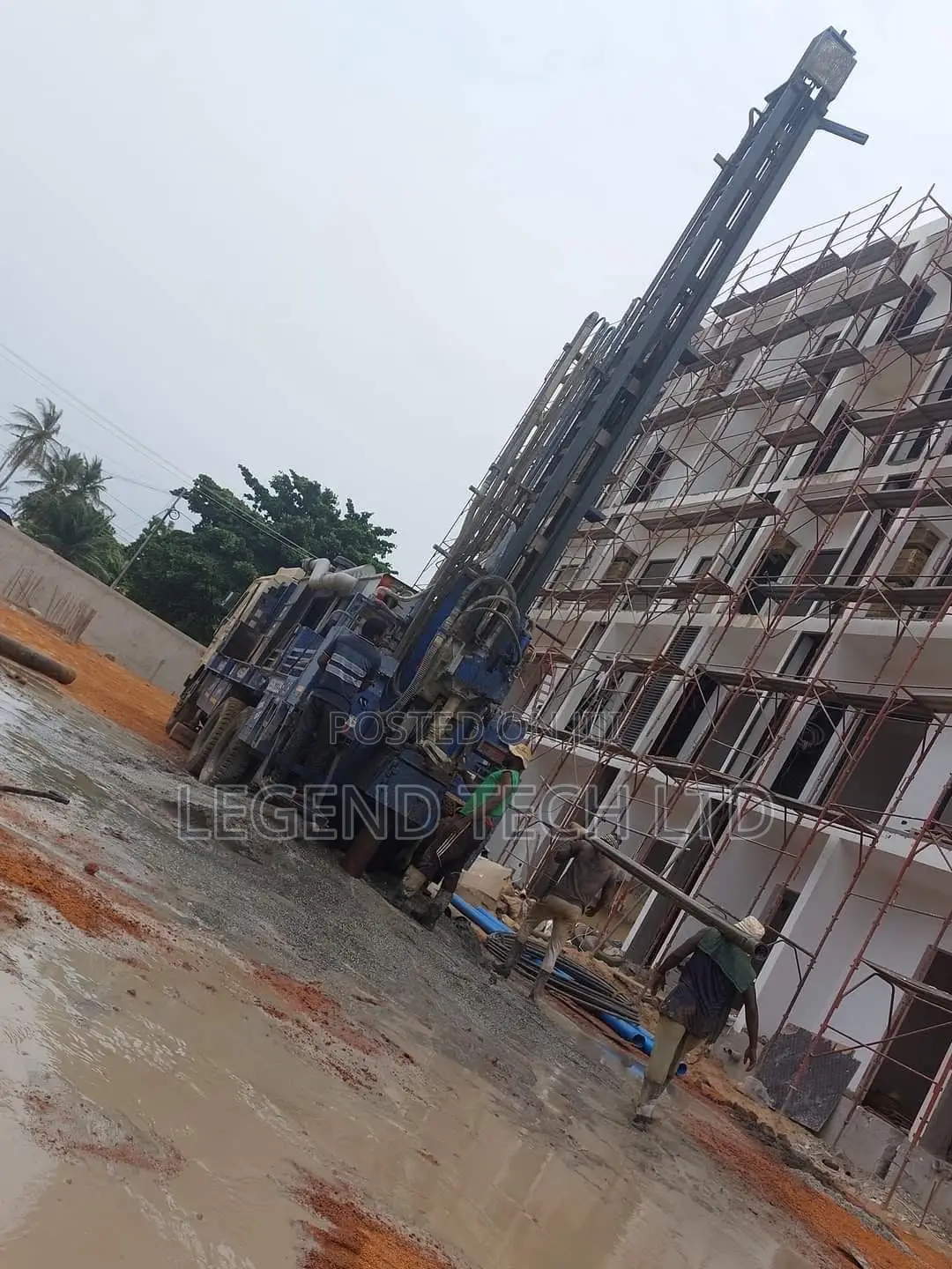 Borehole Drilling and Maintenance Service