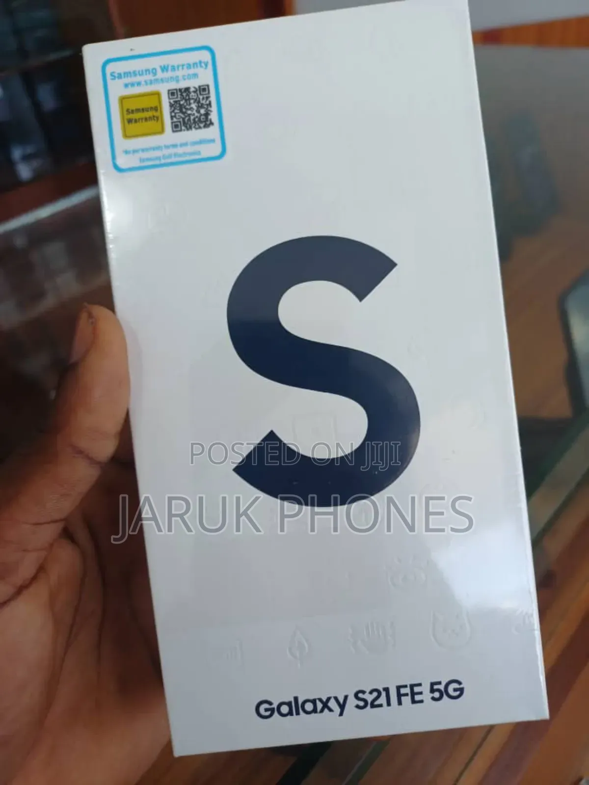 New Samsung Galaxy S21 FE 5G 128 GB Black