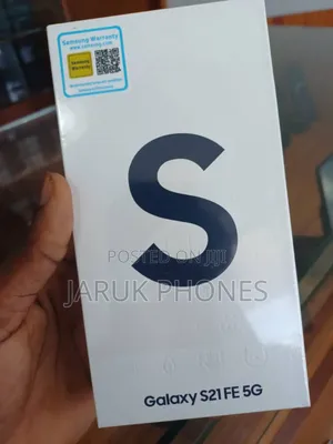 New Samsung Galaxy S21 FE 5G 128 GB Black