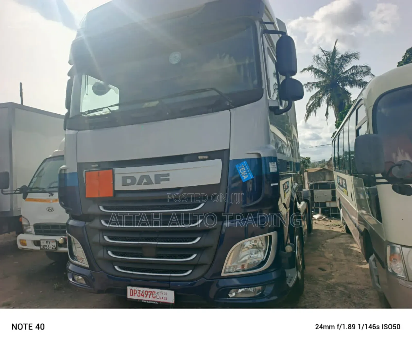 Daf 2015 White