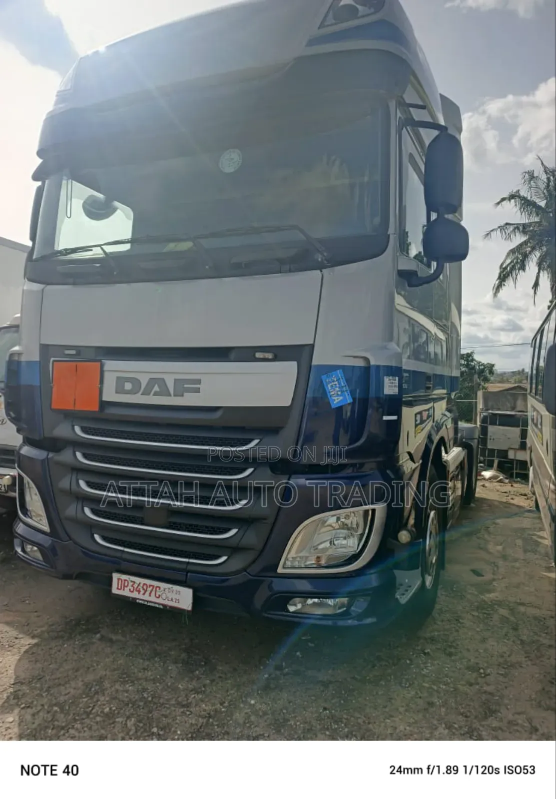 Daf 2015 White