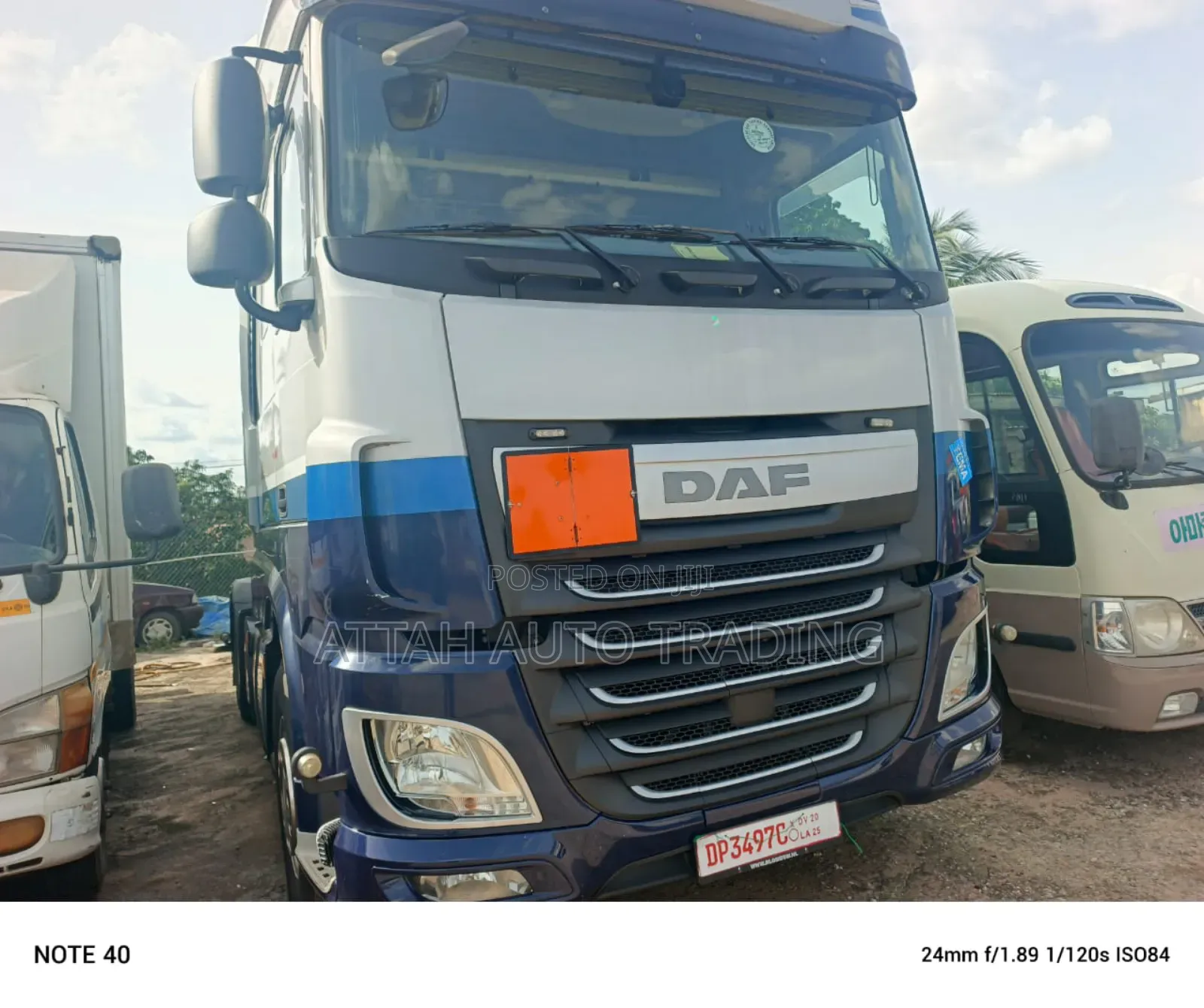 Daf 2015 White