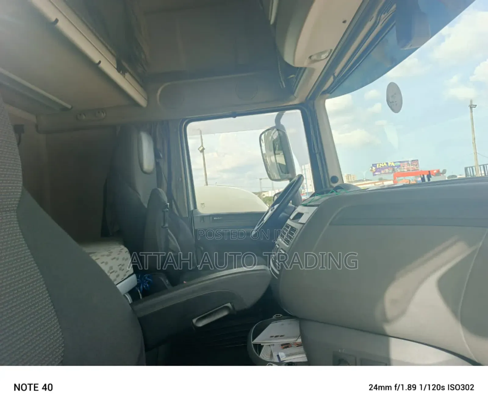 Daf 2015 White