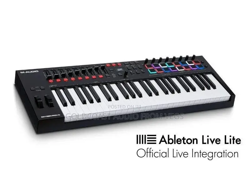 M-Audio Oxygen Pro 49-Key Keyboard Controller