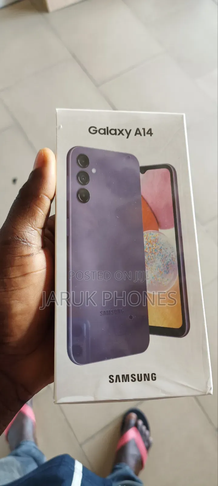 New Samsung Galaxy A14 128 GB White