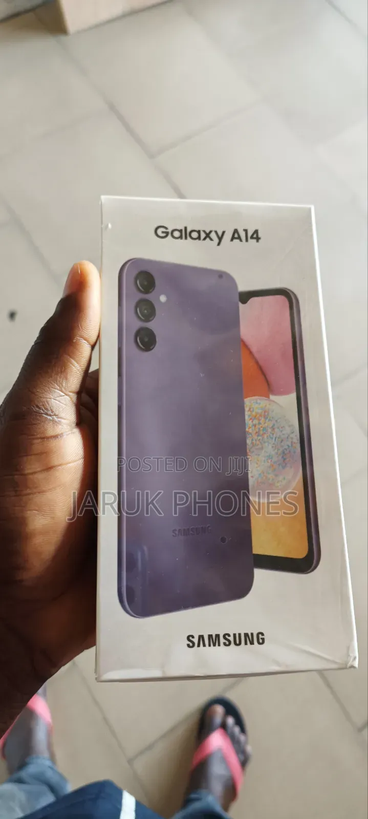 New Samsung Galaxy A14 128 GB White