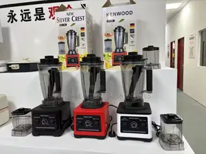 4 L New Silver Crest Heavy Duty Blender 8 Blade