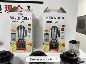 4 L New Silver Crest Heavy Duty Blender 8 Blade