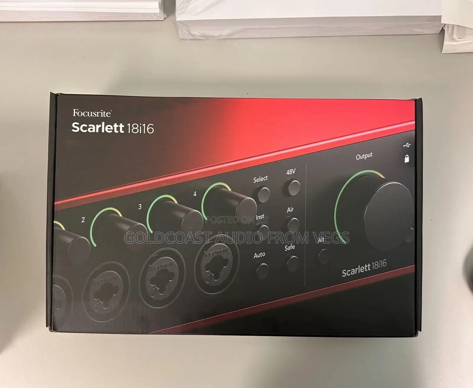 Focusrite Scarlett 18i16 Usb-C Audio/Midi Interface-4th Gen