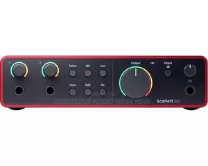 Focusrite Scarlett 18i16 Usb-C Audio/Midi Interface-4th Gen