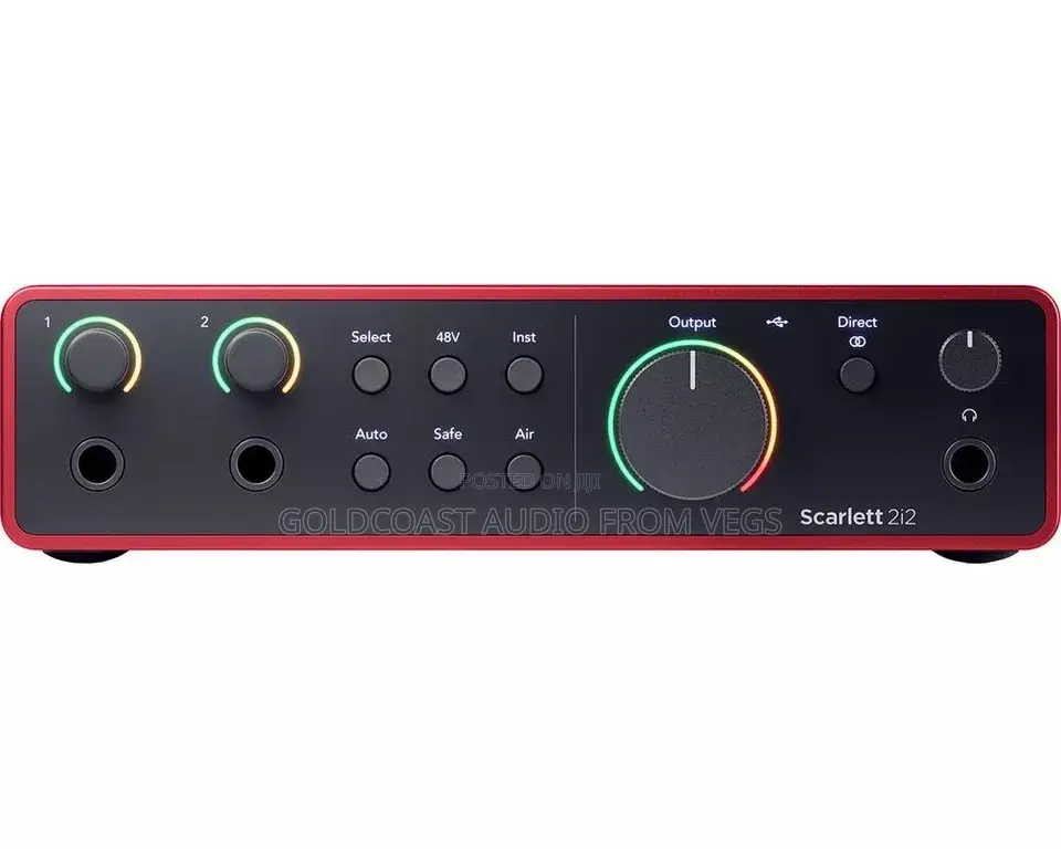 Focusrite Scarlett 18i16 Usb-C Audio/Midi Interface-4th Gen